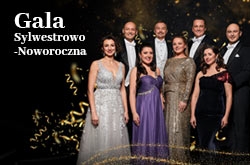 GALA SYLWESTROWO - NOWOROCZNA