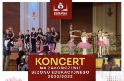 Koncert na zakończenie sezonu edukacyjnego