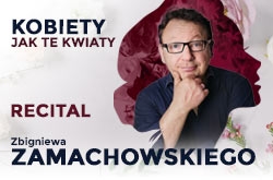 Recital Zbigniewa Zamachowskiego