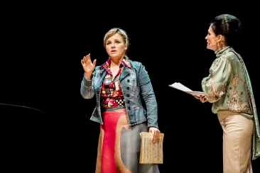 Callas uczy śpiewu młodą Sophie de Palma