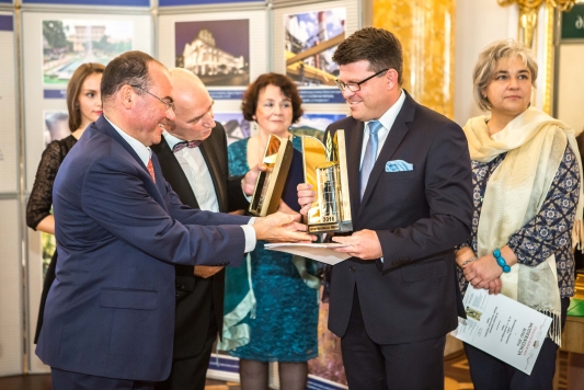 Gala rozdania nagród "Modernizacja Roku 2016" - 24 sierpnia 2017 r.