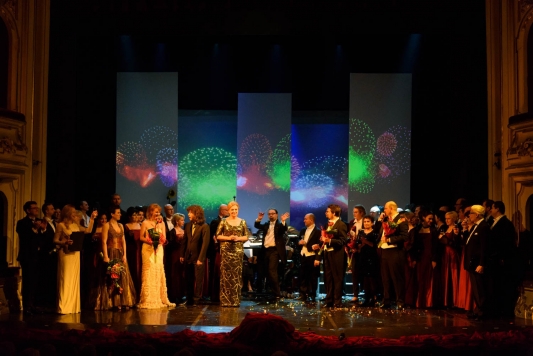 Sylwester i Nowy Rok z Gwiazdą - koncert sylwestrowy – 31 grudnia 2016 r.
