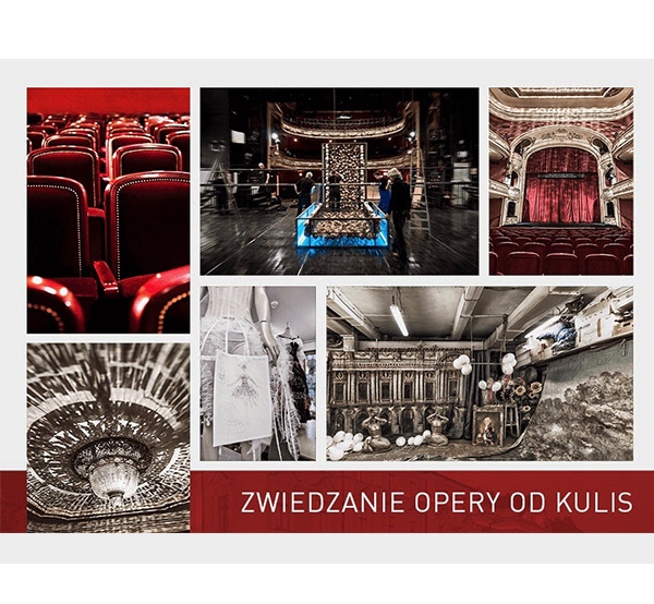 W trakcie naszej wycieczki można sprawdzić co jest pod sceną, policzyć wszystkie pracownie, podejrzeć próbę czy zajrzeć do garderoby.